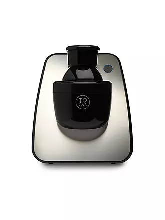 TOOA | Eismaschine MILANO NOIR Black / Inox | 